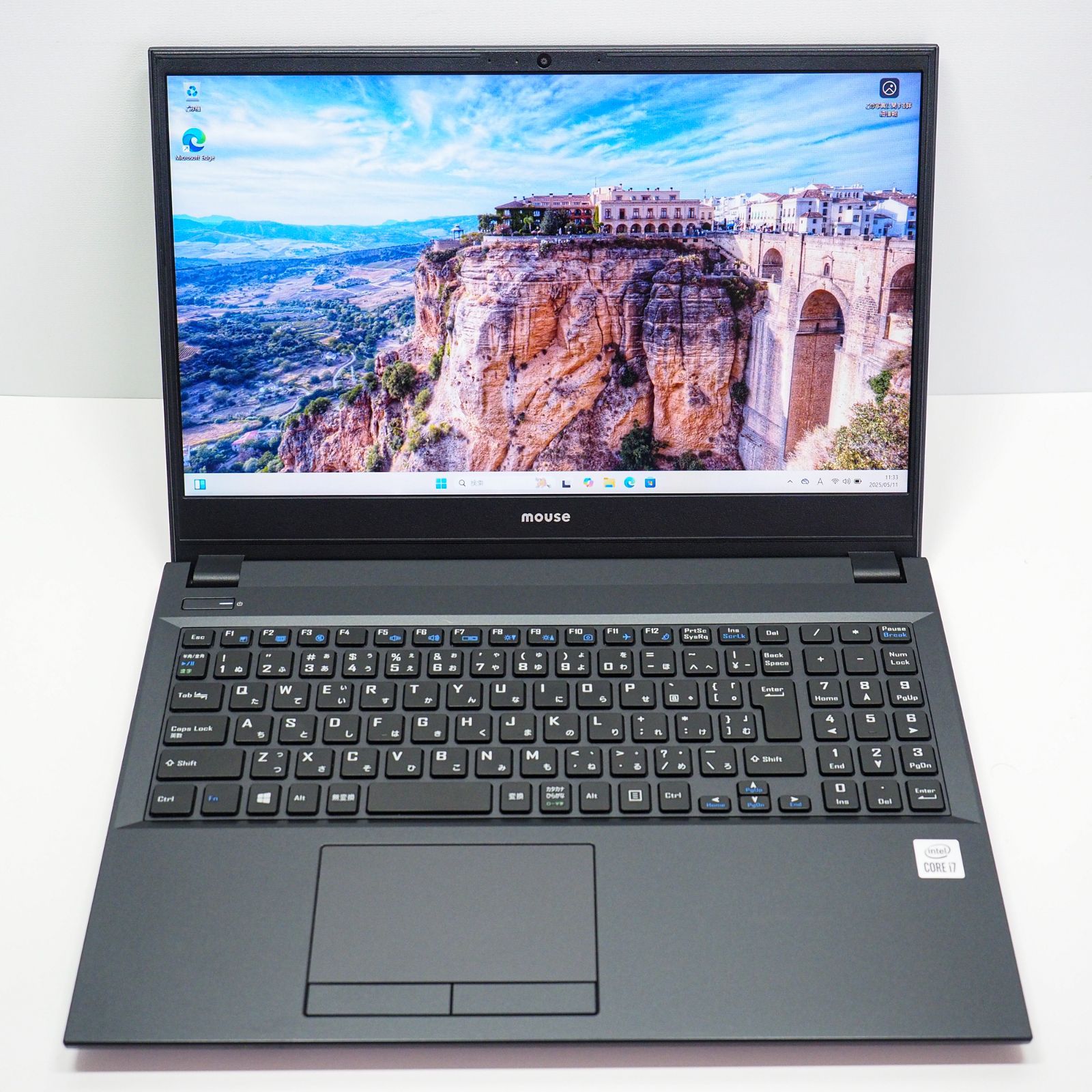 Mouse F5-i7、Windows 11 pro、 インテル Core i7-10510U、512GB SSD