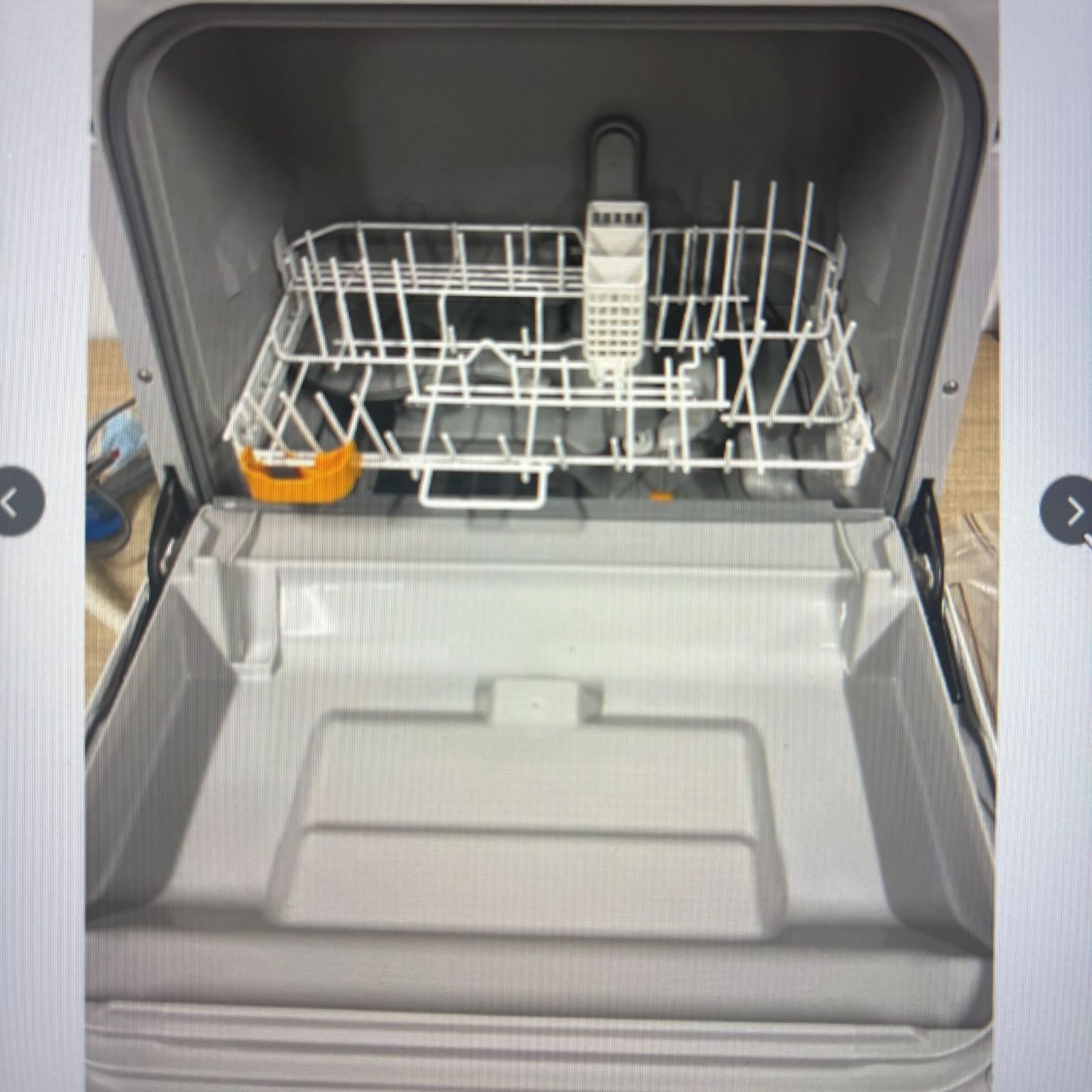 Panasonic パナソニック NP-TCR4-W 食器洗い乾燥機 2020年製 ホワイト 