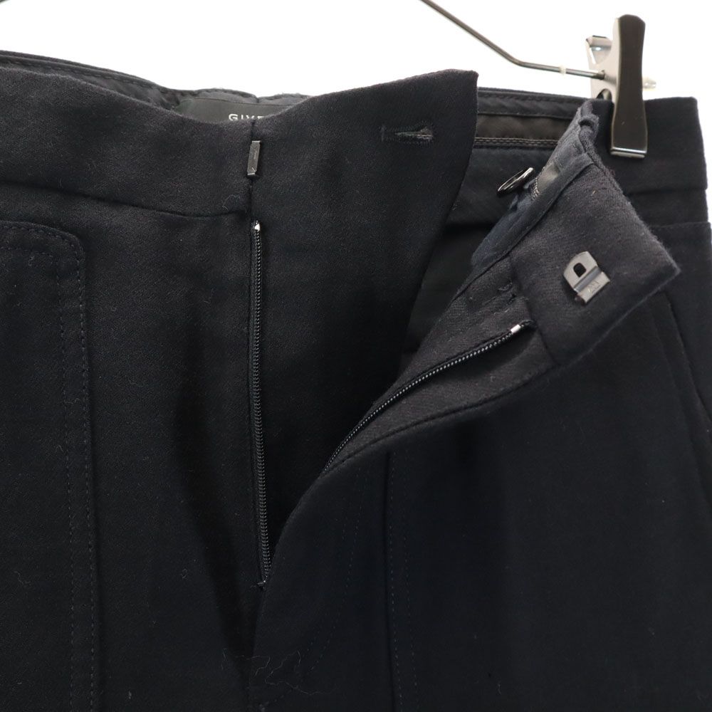 ジバンシィ ウールパンツ 36 ブラック GIVENCHY PARIS レディース ジバンシィ ウールパンツ 36 ブラック GIVENCHY PARIS レディース