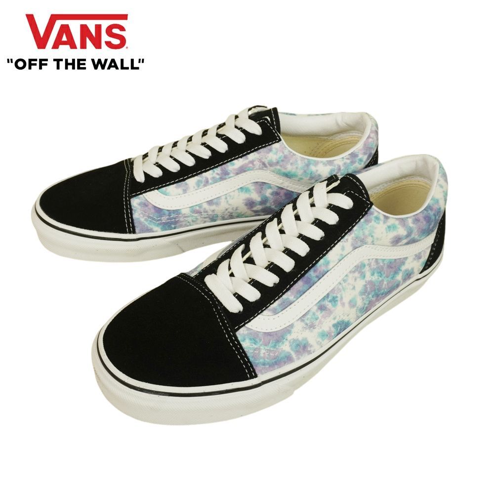 バンズ VANS ヴァンズ OLD SKOOL オールドスクール (ENGLSHLVNDRTIEDYE)BLKPRP パステル キャンバス スウェード スエード メンズ レディース スニーカー 靴 スケボー ローカット ストリート Y2K