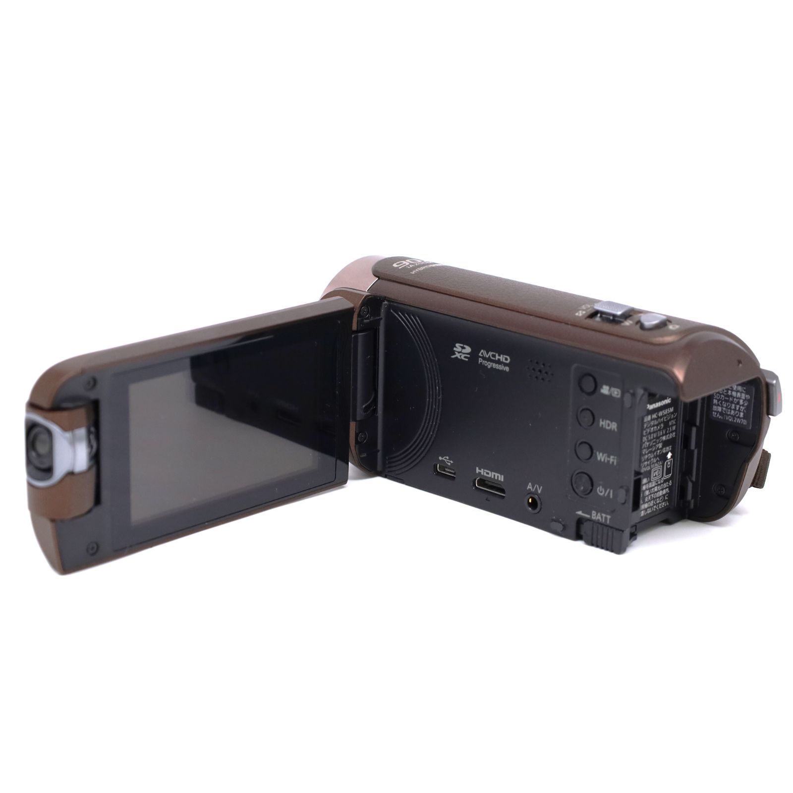 ≪極上品≫ Panasonic HC-W585M ボディ ブラウン #20250618-2028
