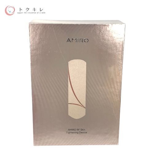 ★未使用品★AMIRO アミロ RF美顔器 ARF001A ゴールド 楽天市場】「時間限定ポイント10倍！1年間保証]AMIRO 最新 RF美顔器