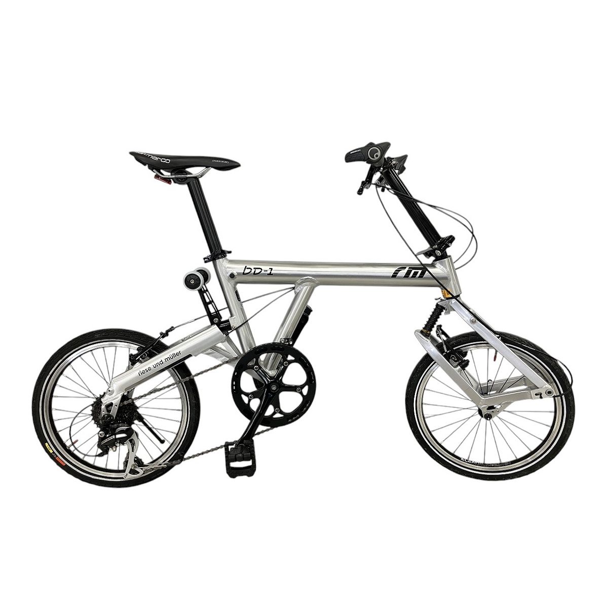 RM ライズアンドミューラー Birdy BD-1 CLASSIC 折り畳み自転車 フォールディングバイク 18インチ 良好 W9970194