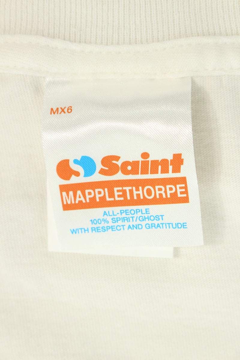 セントマイケル ×ロバートメイプルソープ 25SS SM-HR8-0000-C17 CALLA  