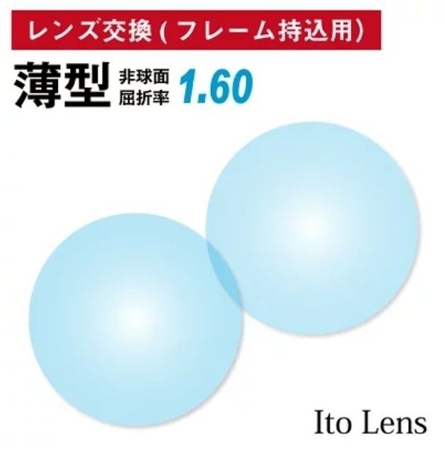 No.435【レンズ交換】曇りにくいレンズ単焦点1.67非球面【百均でもOK