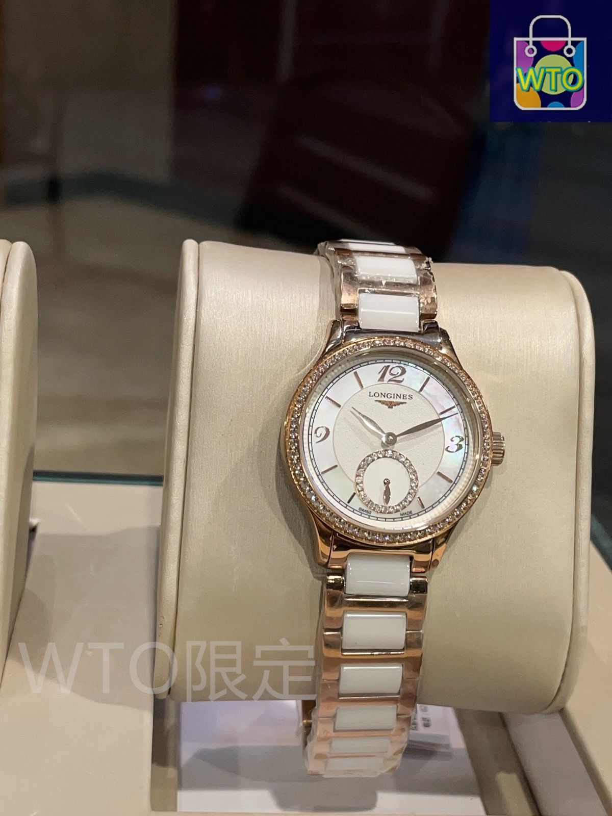 LONGINES ロンジン★【早い者勝ち】★レディース腕時計★ 今日特価】Longines ロンジン 人気の女性用腕時計-WTO輸入1