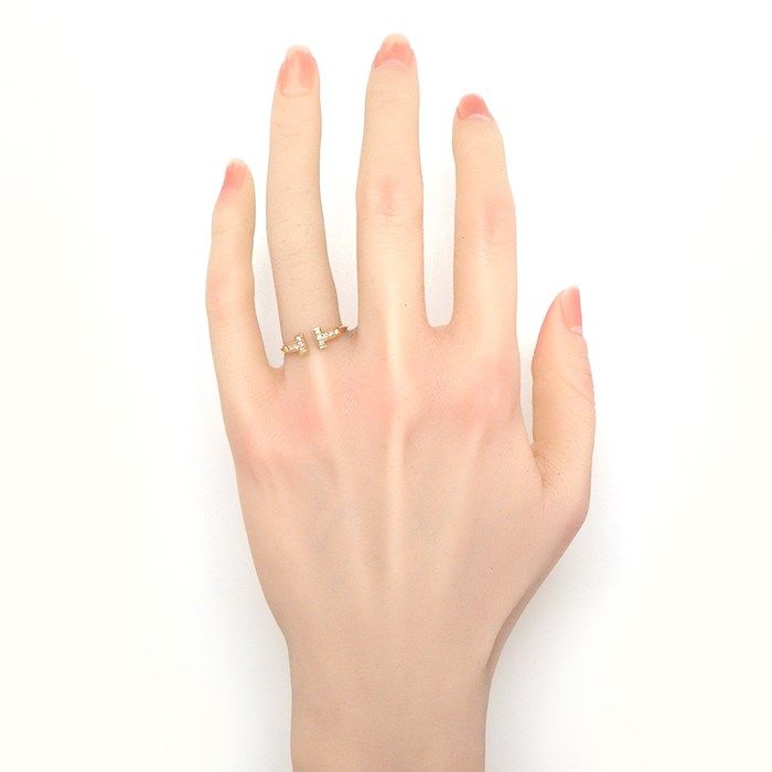 ティファニー Tiffany & Co. リング T ワイヤー 60147329