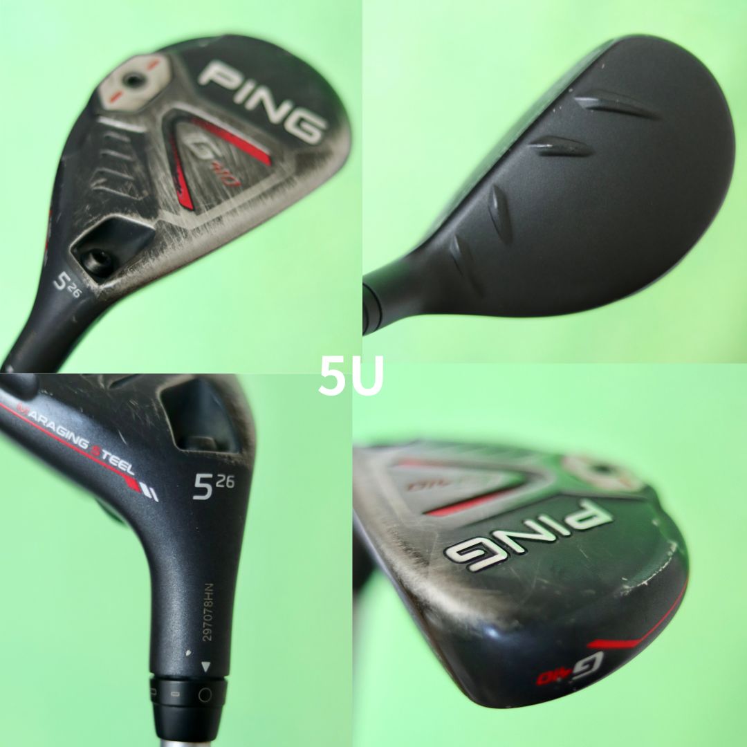 【2本セット】PING G410 4U 5U MCI 60 R - メルカリ