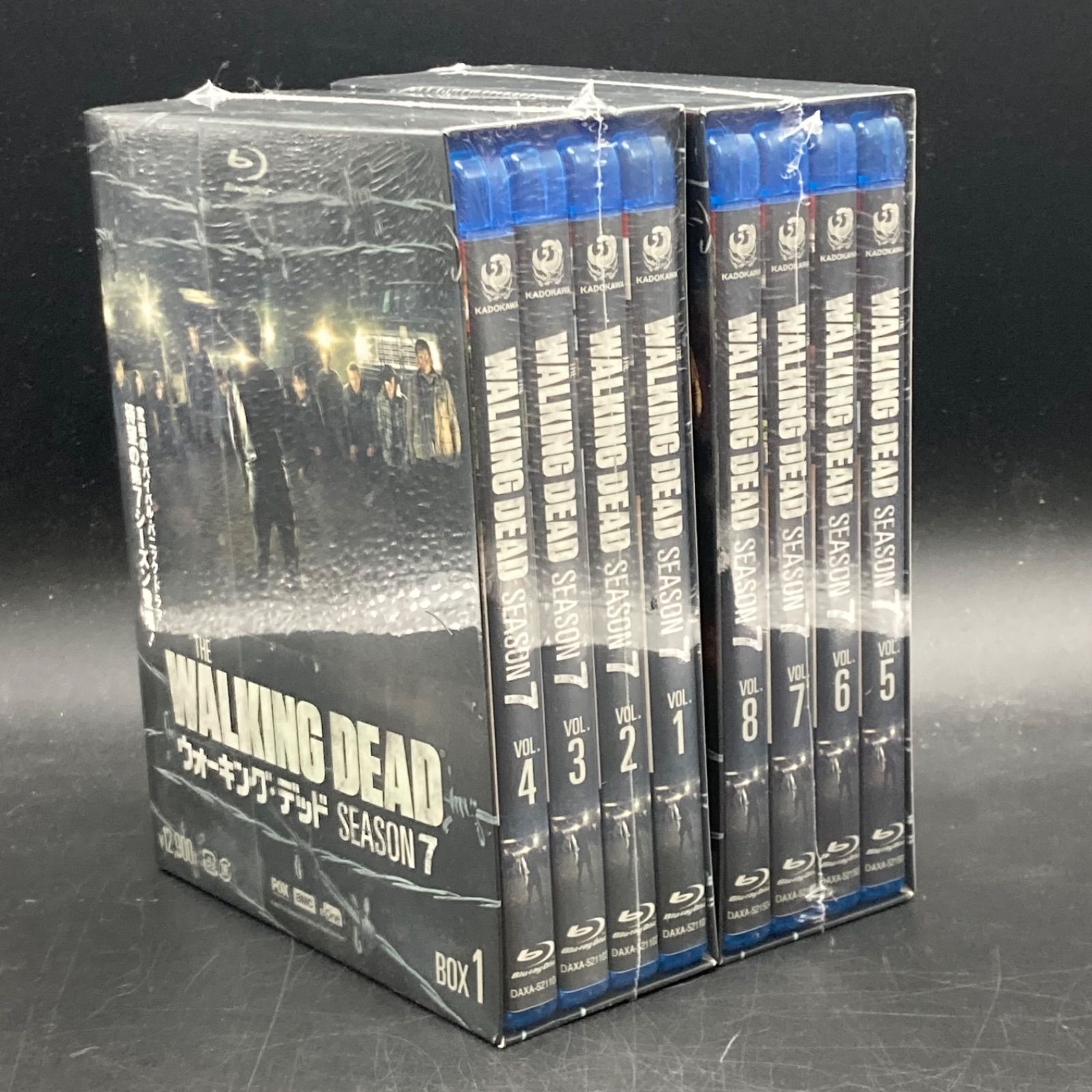 新品 ウォーキングデッド シーズン3パート2 トレカ ブリスター15パック