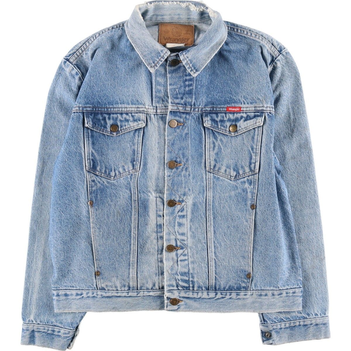 古着 90年代 ラングラー Wrangler デニムジャケット Gジャン
