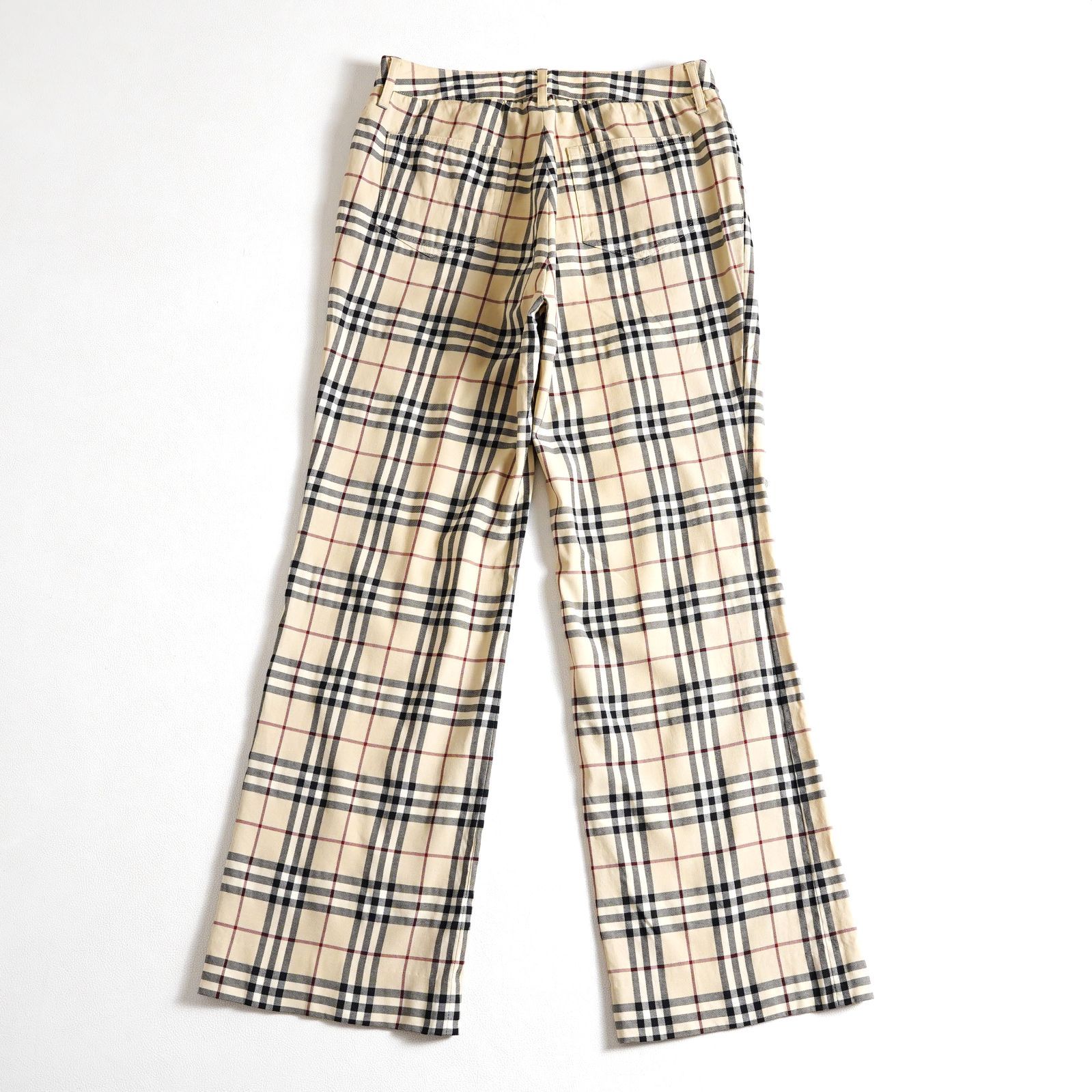 706y*BURBERRY LONDON バーバリーロンドン ウール素材 ノバチェック