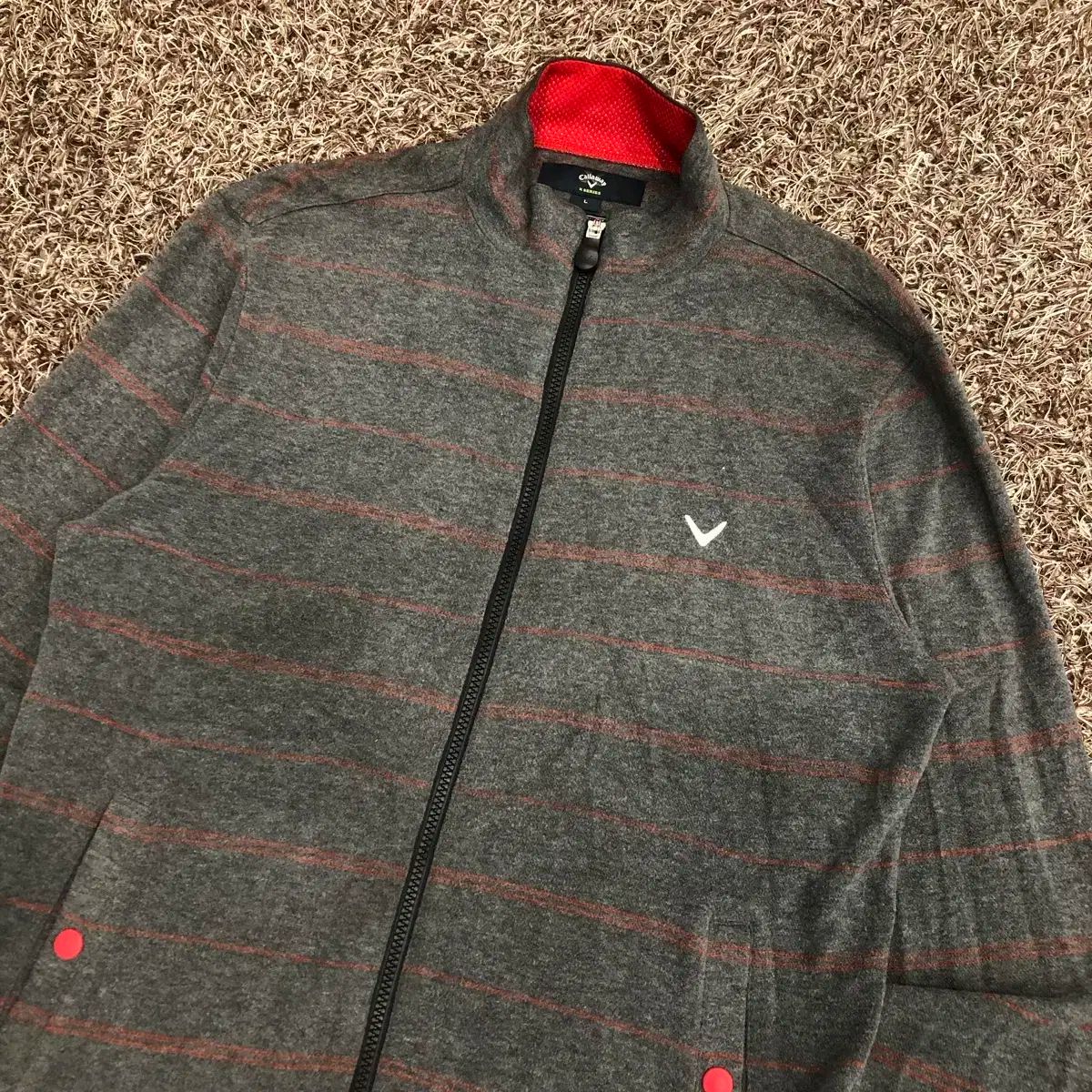 L キャロウェイ ツーウェイ ジップアップ ジャケット キャロウェイ