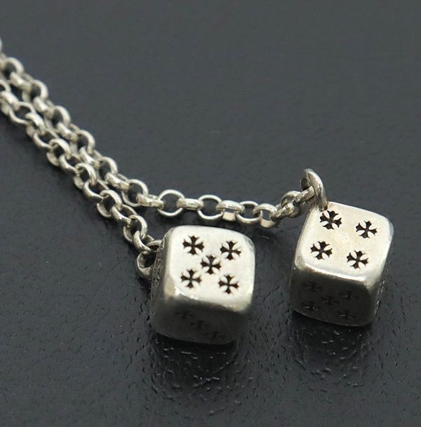 CHROME HEARTS 銀座店 クロムハーツ ダブルダイス ドロップ