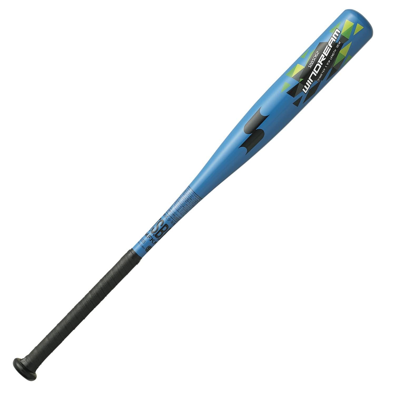 Style:ブルー (60) 72cm SSK(エスエスケイ) 野球 少年軟式バット 金属製 ウィンドリーム SBB5062 ブルー (60) 72cm 少年野球対応