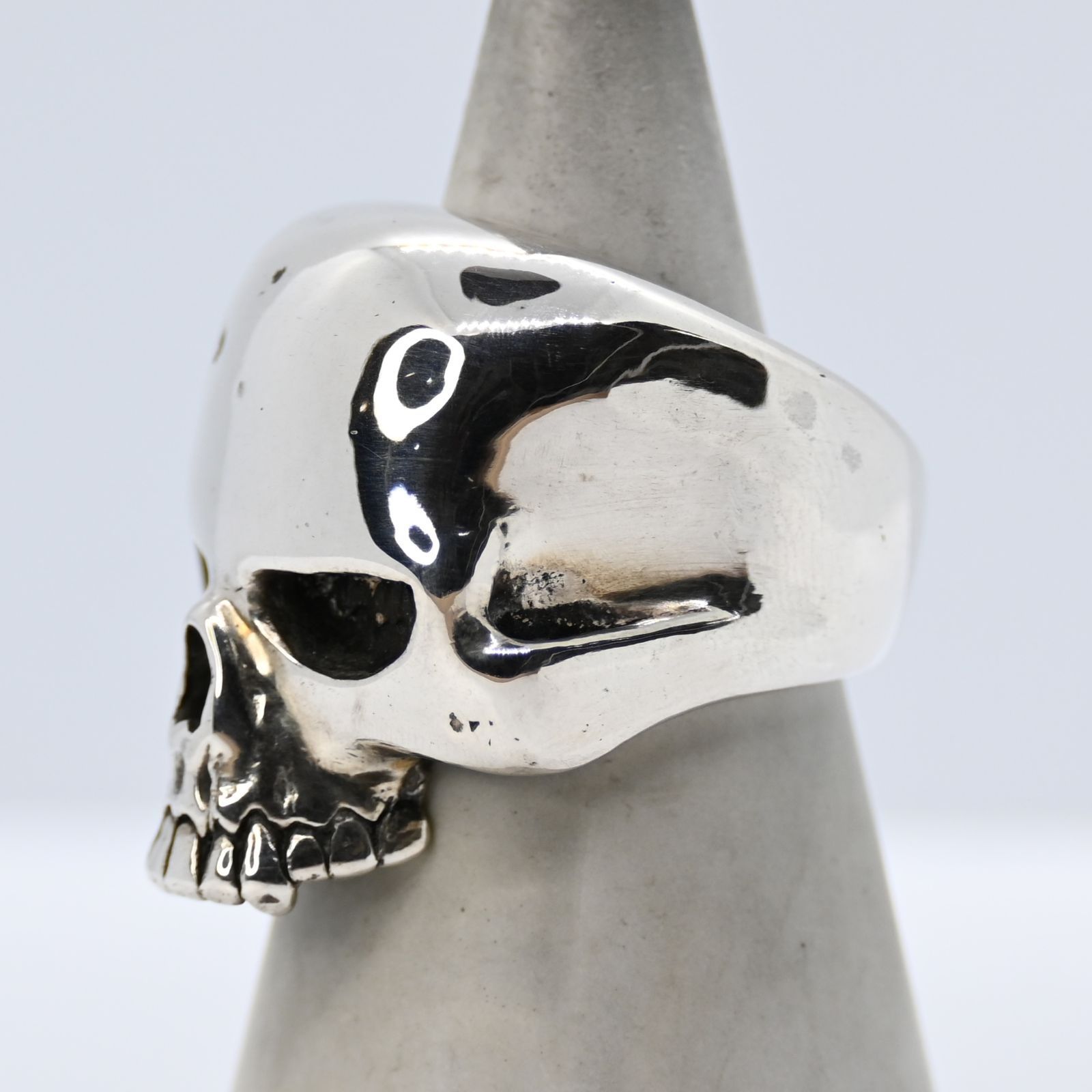 ☆クレージーピッグラージエビルリング☆ CRAZY PIG(クレイジーピッグ) EVIL SKULL RING LARGE ラージ