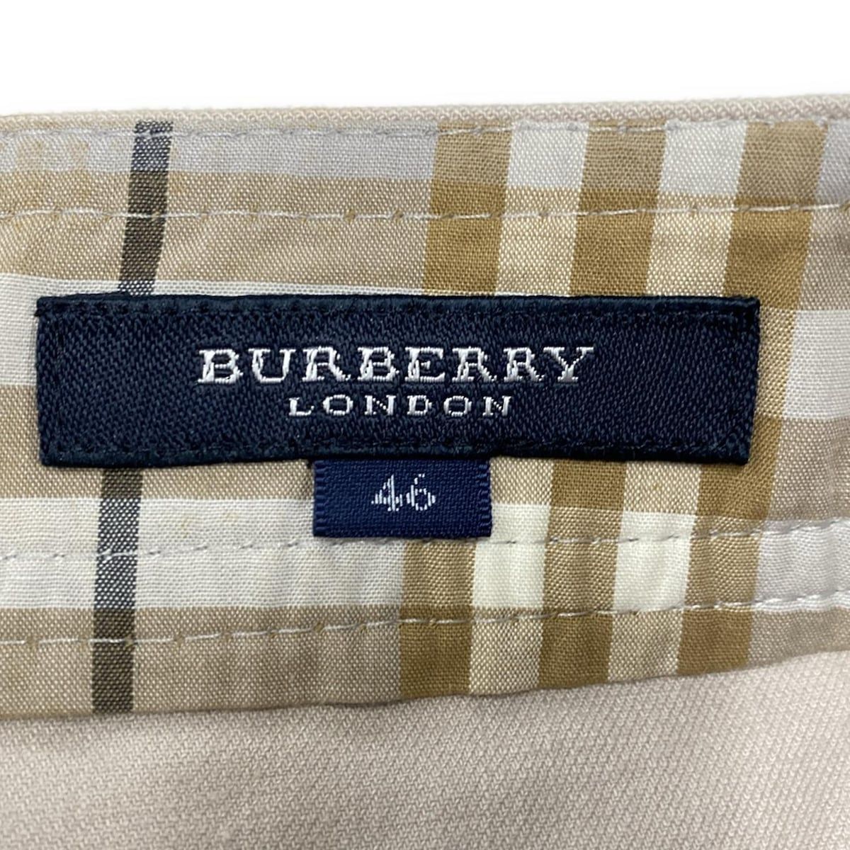 Burberry スカート　タイト　ベージュ　チェック　サイズ46  レディース BURBERRY BLUE LABEL - バーバリーブルーレーベル タイト