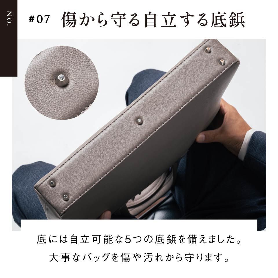 MURA 薄型 ダブルジッパー YKKファスナー 牛革 ビジネス ブリーフケース (cs-28)