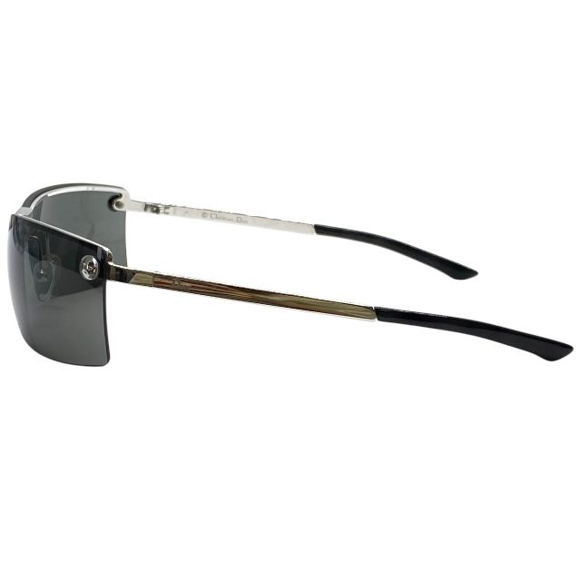 ディオール YB7R7 64□16 115 アイウェア サングラス カラーレンズ スクエア ロゴ メタル シルバー ブラック Christian Dior STEELWINDOWSANDDOORS_COM