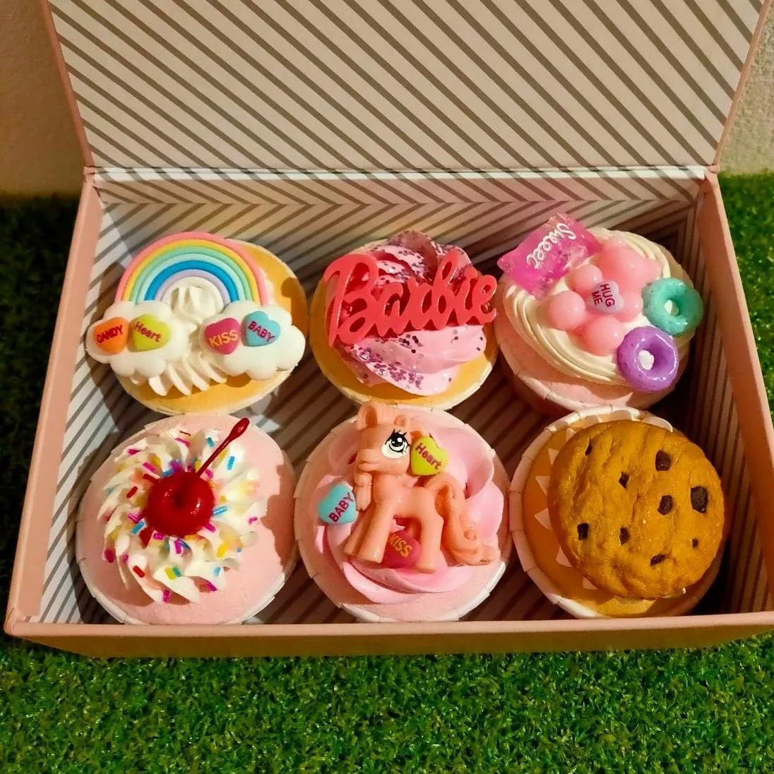 カップケーキ様の専用ページ カップケーキ様&frasl;&frasl;専用ページ✩ ベラズカップケーキ カップケーキBOX6個入(