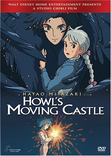 Howl’s Moving Castle DVD Import
