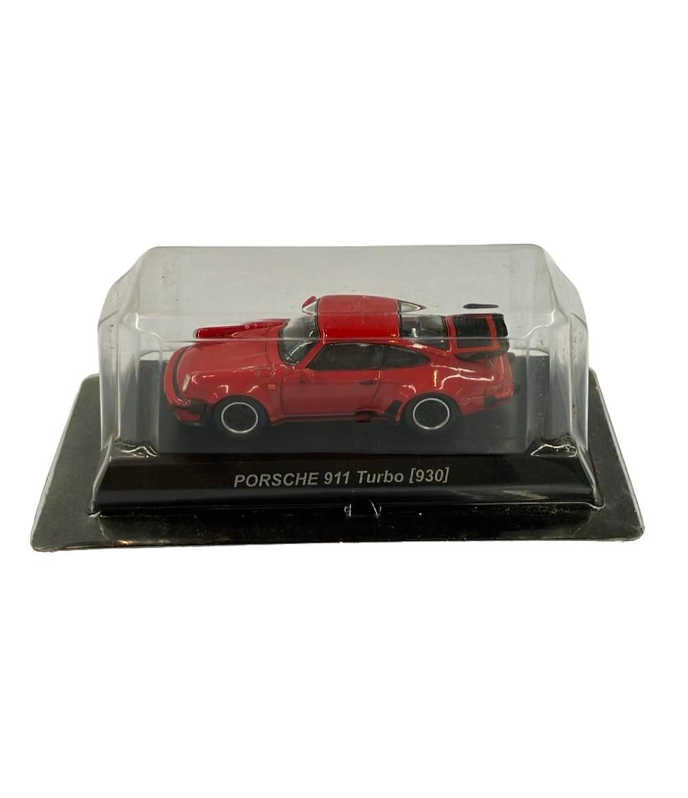 美品 ミニカー ポルシェ 911ターボ 930型 1/64 京商