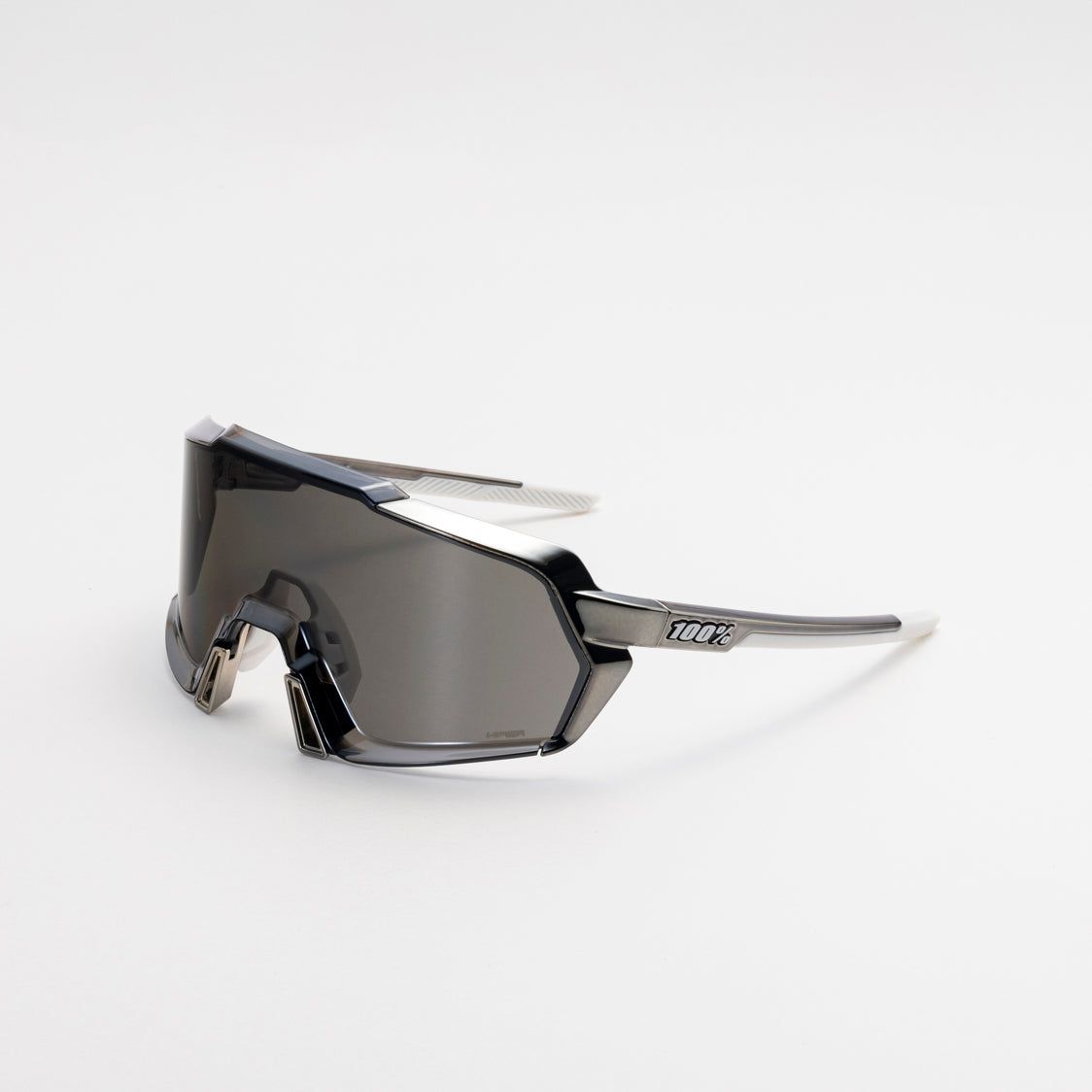 100% ワンハンドレッド KORBIN Gloss Metallic Black Orange Flash