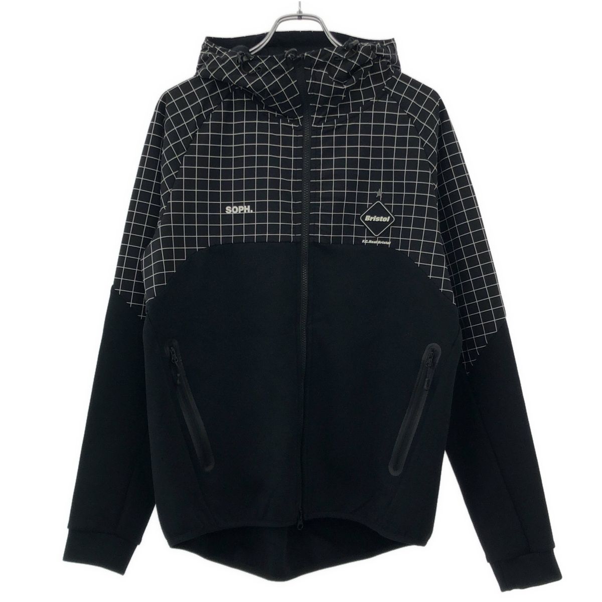 FCRB 2013-14AW スウェットベンチレーションフーディ M F.C.Real Bristol ベンチレーションフーディー