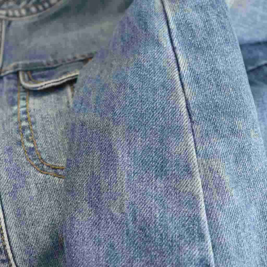 フランシュリッペ franche lippee デニムジャケット ノーカラー