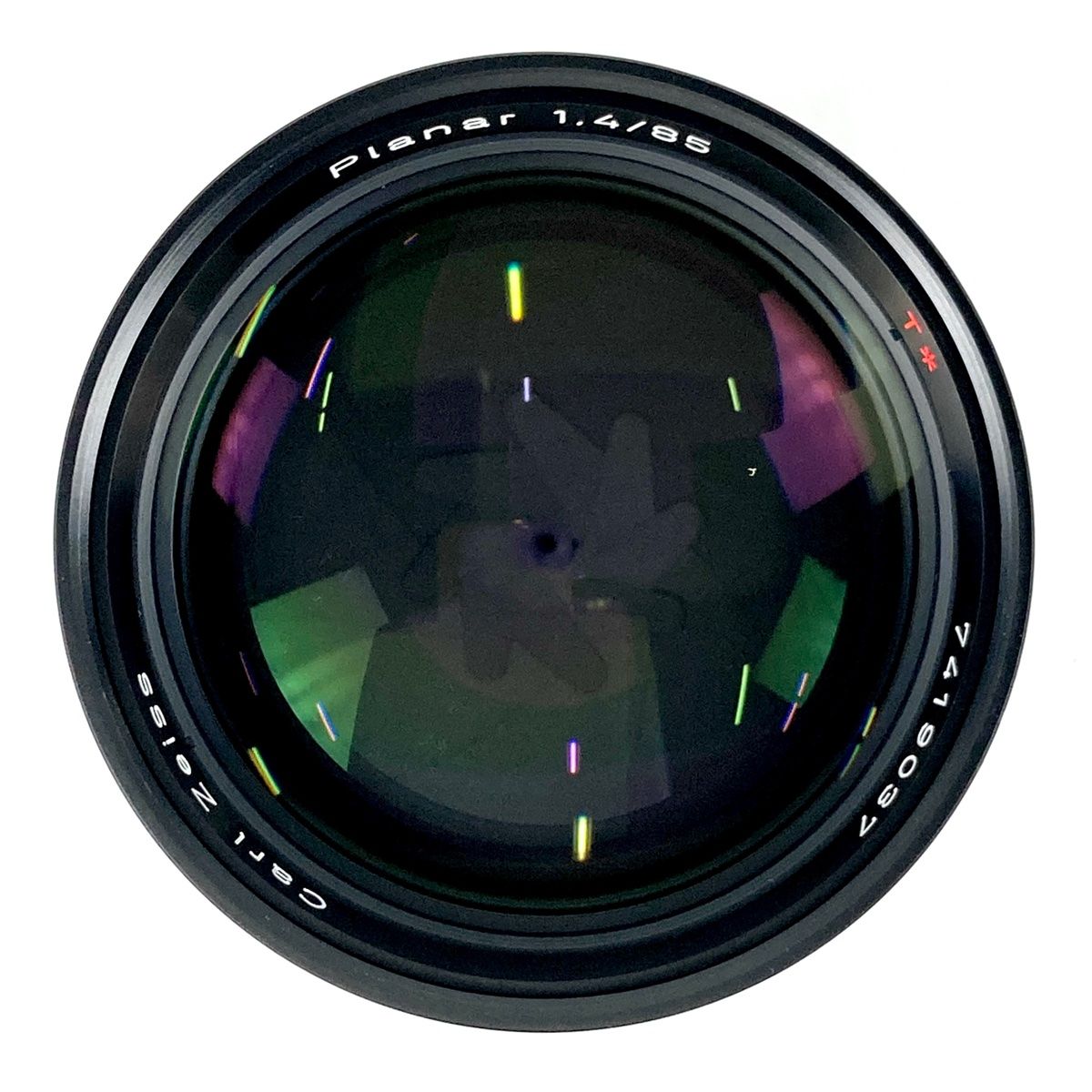 中古】(コンタックス) CONTAX プラナ- T 85/F1.4 MMJ（中古  