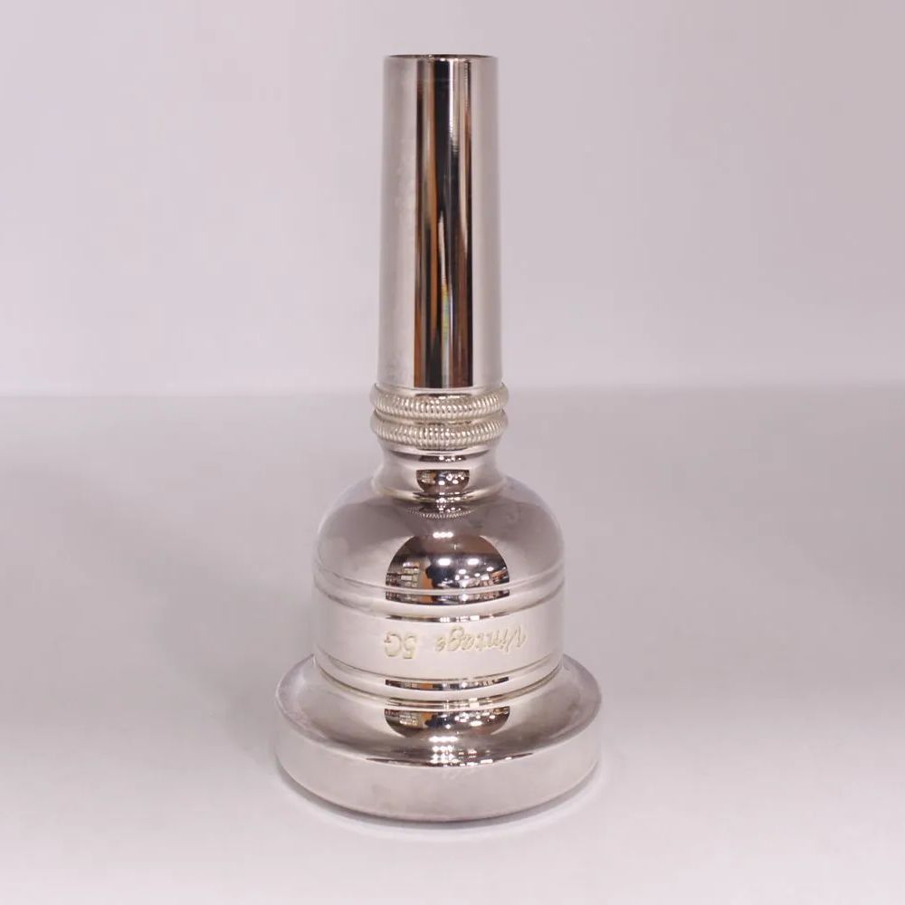 【中古良品】ShiresClassic 5MD トロンボーンマウスピース 中古良品】ShiresClassic 5MD トロンボーンマウスピース