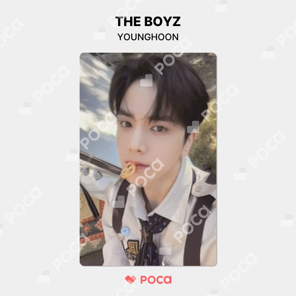 THE BOYZ ヨンフン トレカ THE BOYZ POP-UP STORE AZIT 2023