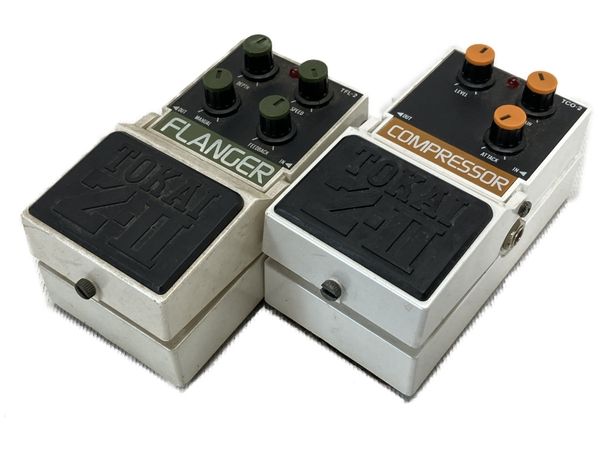 TOKAI TCO-2 TFL-2 Z-II COMPRESSOR FLANGER セット ギター