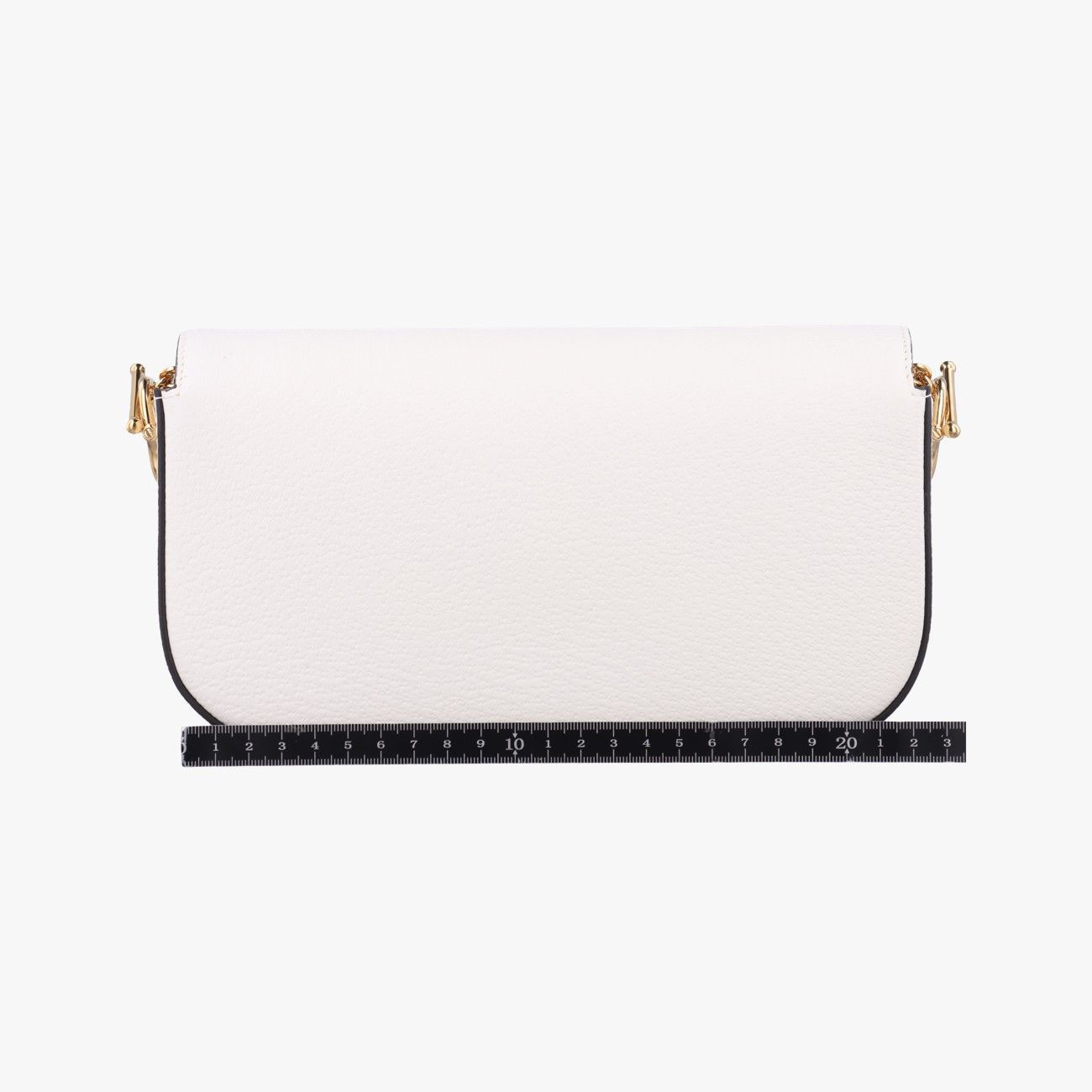 【激レア】GUCCI　KEYRING　グッチキーホルダー　ホースビット グッチGucciアディダスコラボ ホースビットホワイト×ブラック