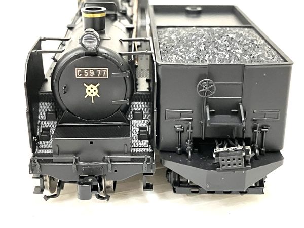 トラムウェイ C5977 特製品 国鉄 1/80 HOゲージ 鉄道模型 中古