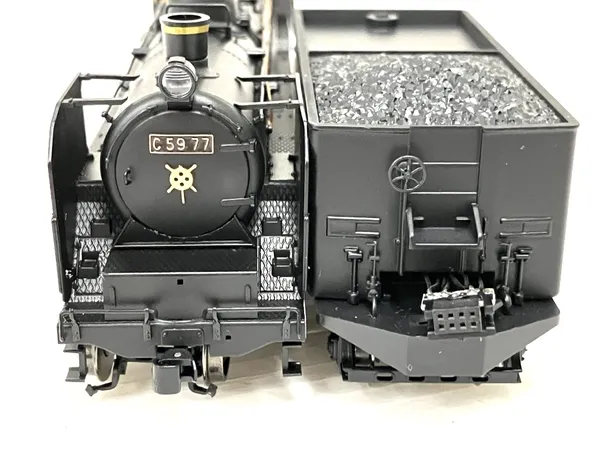 トラムウェイ C5977 特製品 国鉄 1/80 HOゲージ 鉄道模型 中古 