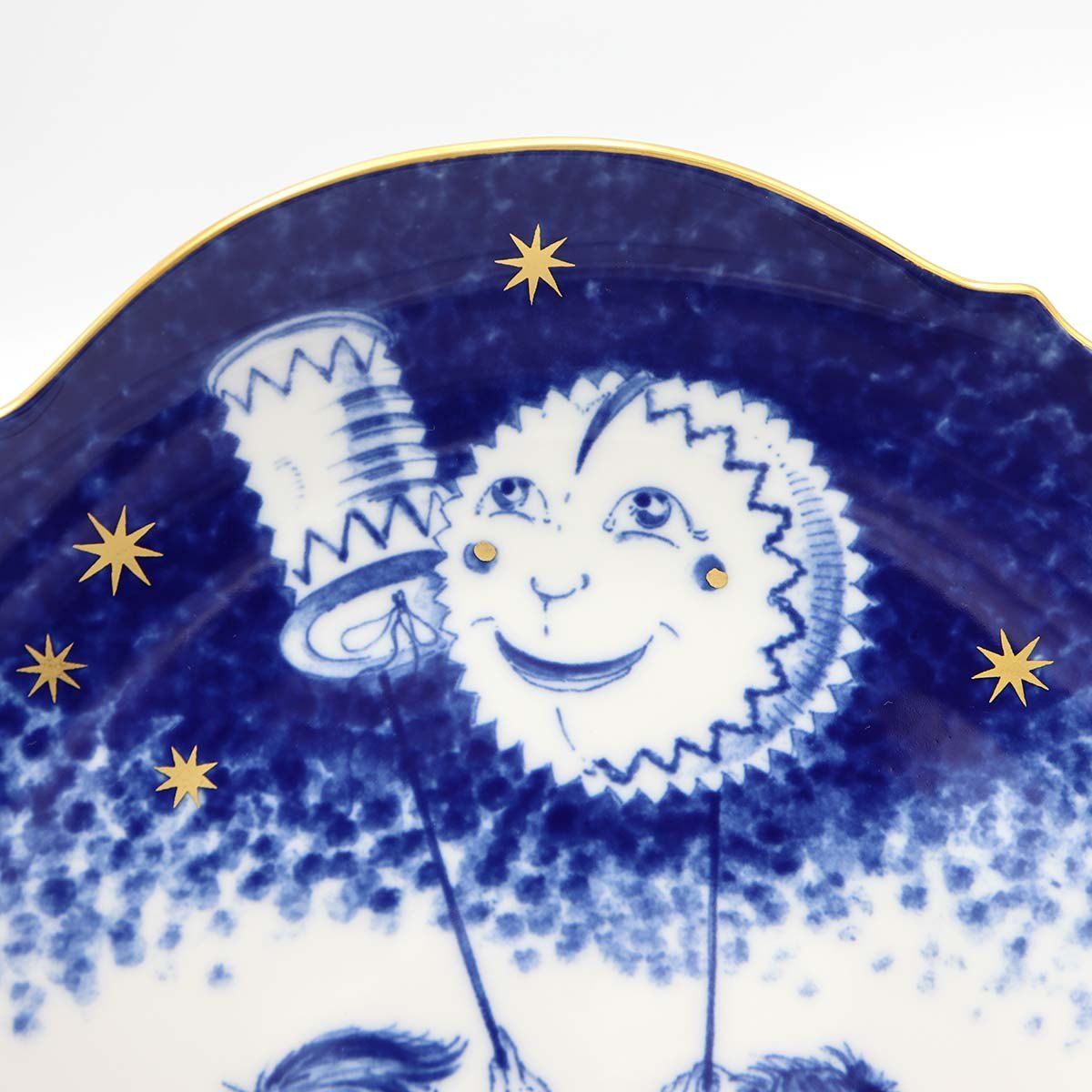 Meissen マイセン お皿 メモリアルプレート 1999年 ドイツ民謡 