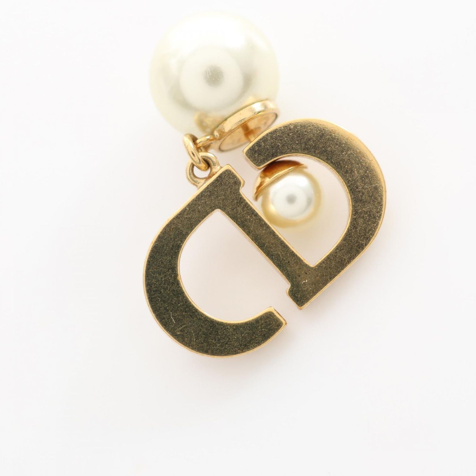Christian Dior クリスチャンディオール CDロゴ ピアス Christian Dior クリスチャンディオール CDロゴ ピアス