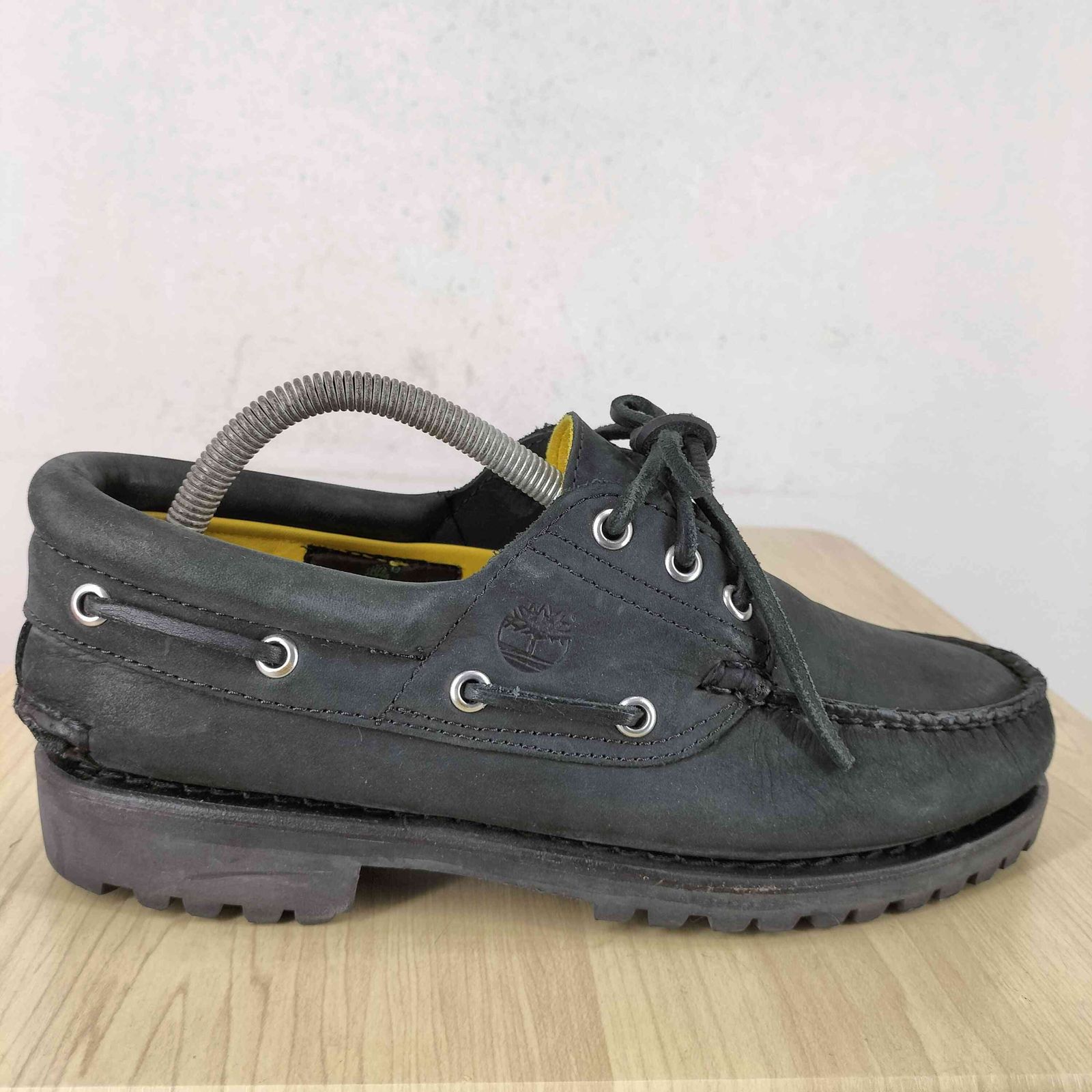 ティンバーランド Timberland 3-EYELET CLASSIC RUGSOLE デッキシューズ メンズ JPN 25.5