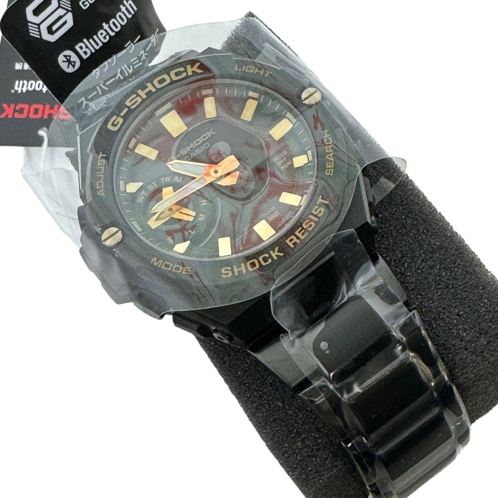 新品未使用品 カシオ CASIO G-STEEL ソーラー GST-B500BD 1A9JF