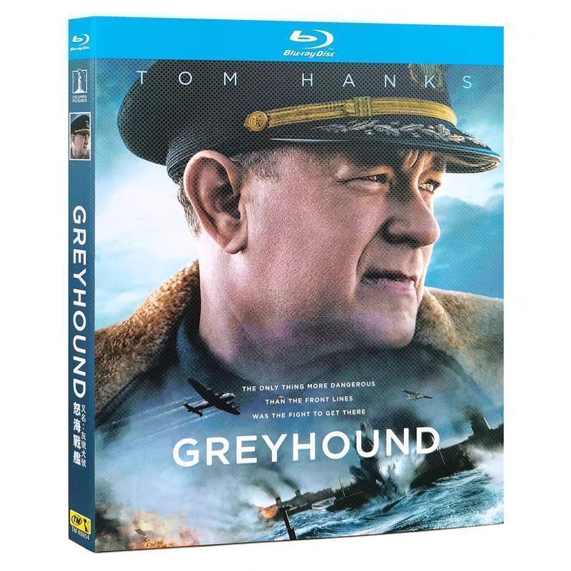 Amazon.co.jp: グレイハウンド Blu-ray トムハンクス 戦争映画