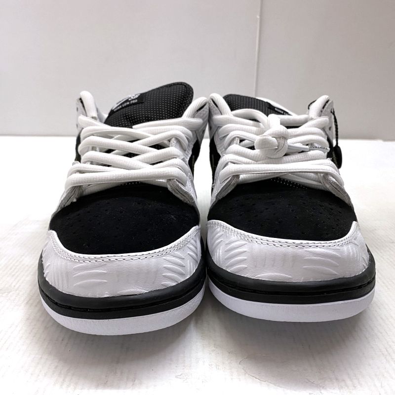03w14772【箱付き美品】TIGHTBOOTH × Nike SB Dunk Low Pro QS Black  