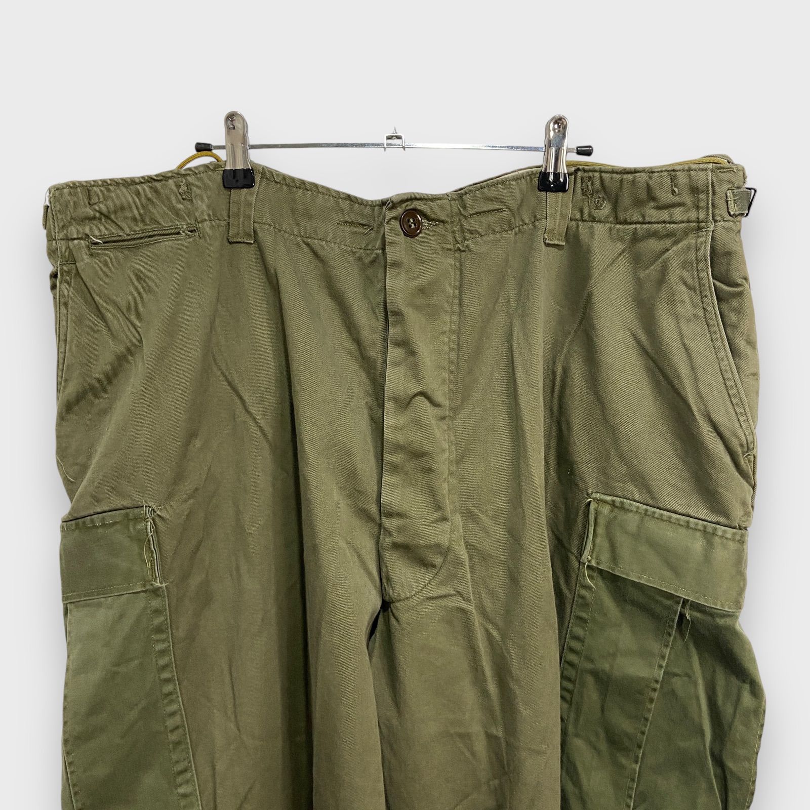 50s USARMY モディファイフィールドカーゴパンツ　M43 ヴィンテージ 50s USARMY モディファイフィールドカーゴパンツ M43