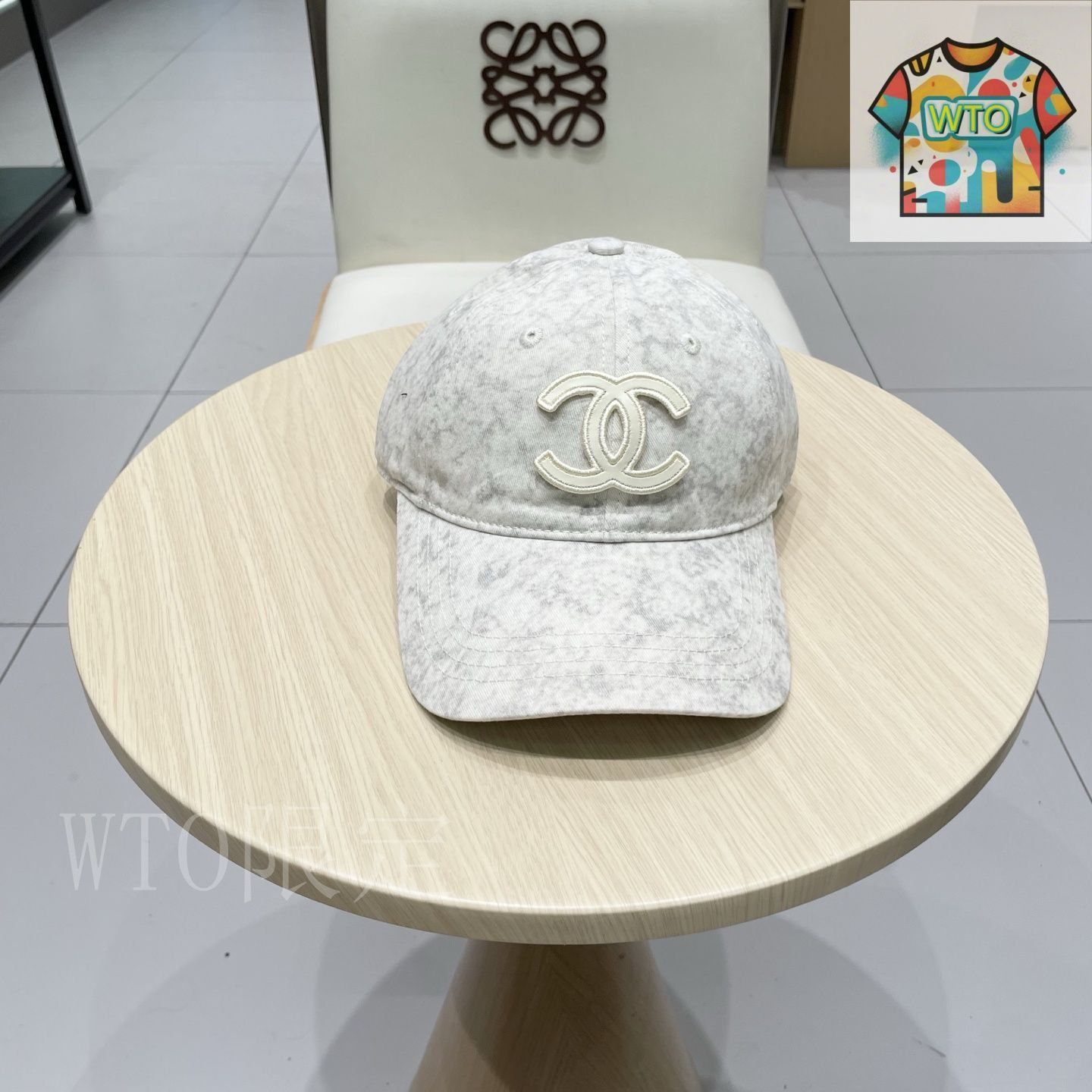 シャネル CHANEL ベースボールキャップ02-1