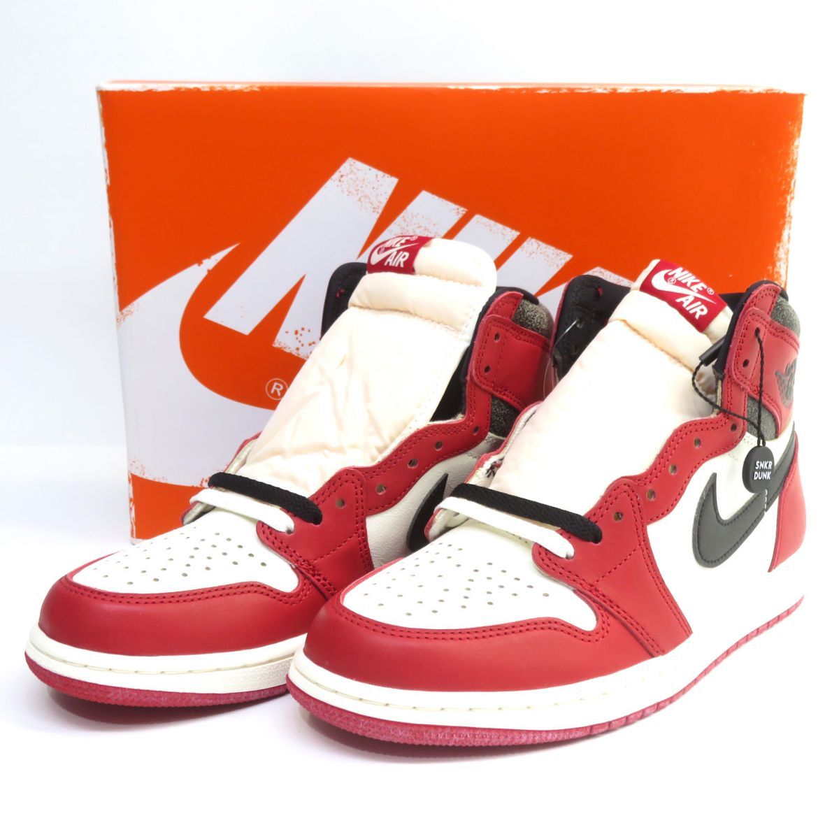 【未使用】NIKE ナイキ AIR JORDAN 1 RETRO HIGH OG エアジョーダン 1 レトロ ハイ DZ5485-612 US9 27cm 箱有