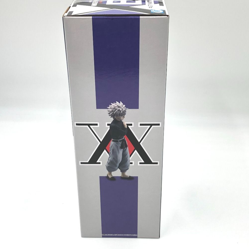 BANDAI - B賞 キルア=ゾルディック MASTERLISE 一番くじ HUNTER×HUNTER CHMERA ANT(ハンター×ハンター キメラ アント) フィギュア プライズ バンダイスピリッツ 一番くじ HUNTER×HUNTER CHMERA ANT｜一番くじ倶楽部｜BANDAI