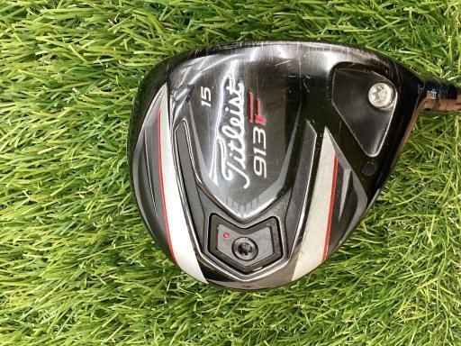 中古】 タイトリスト 913 F 15° フェアウェイウッド FW Tour AD GT-6