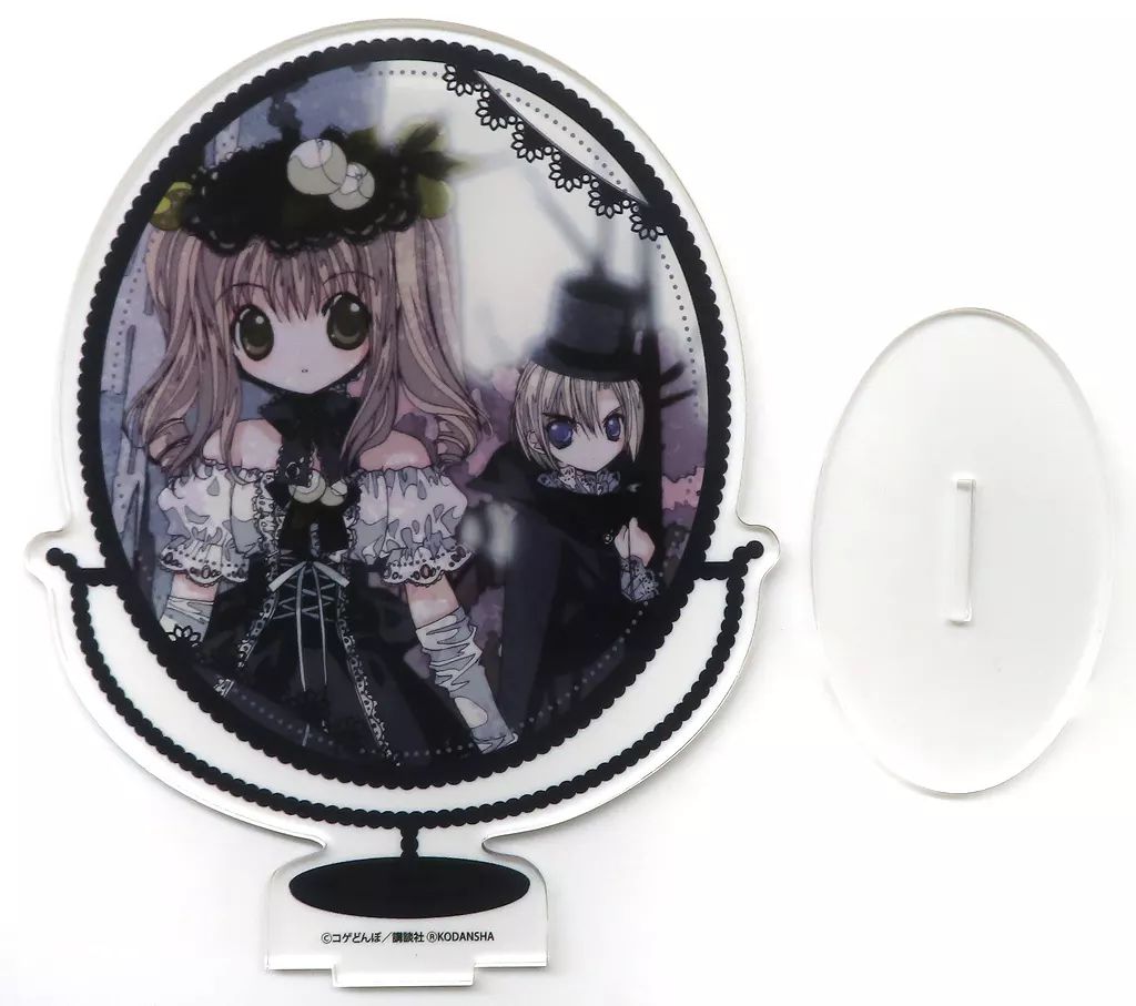 アクリルスタンド アクリルパネル 花園花鈴＆九条和音 ゴシック キャラアクリルフィギュア eeoくじ かみちゃまかりん B賞