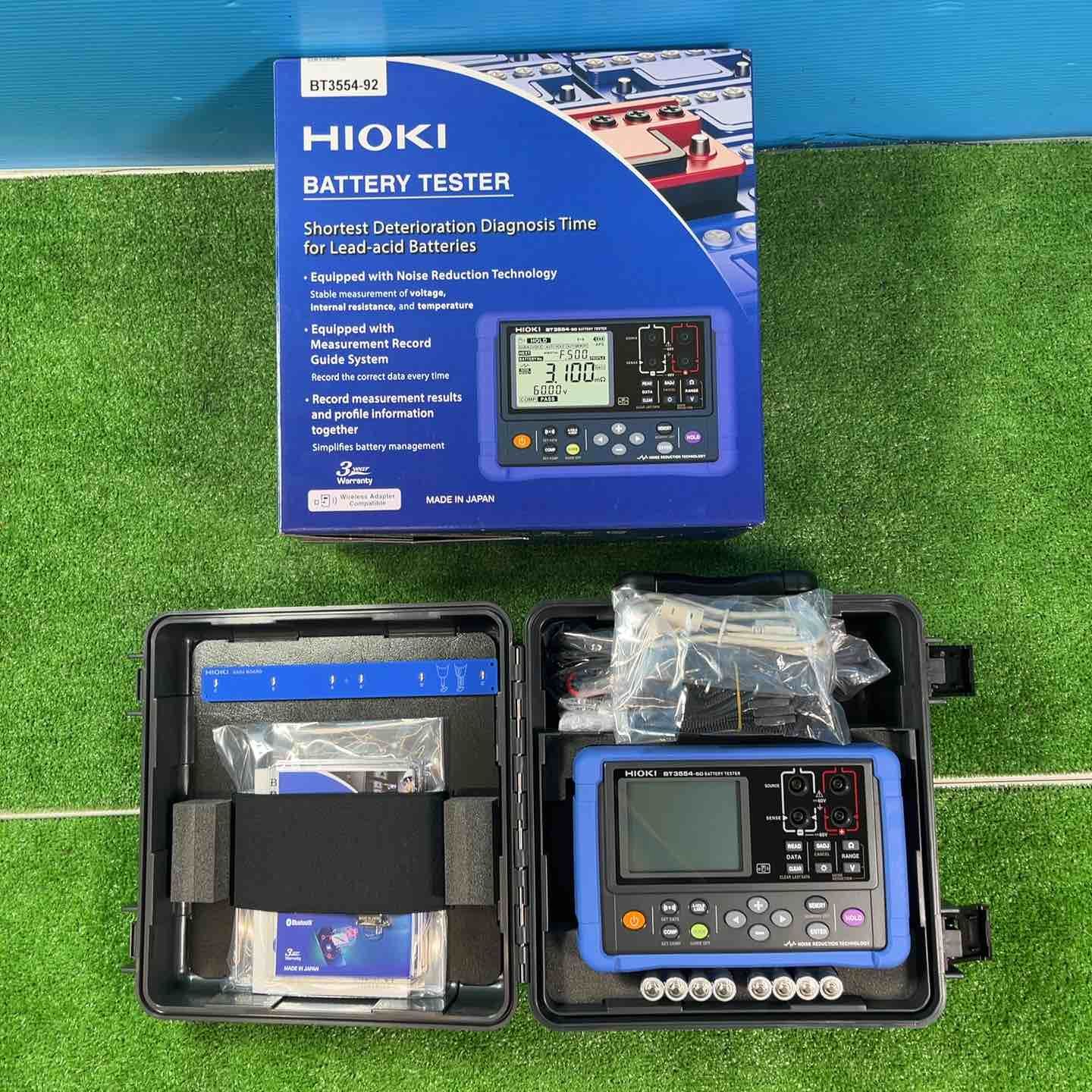 Amazon.co.jp: HIOKI (日置電機) バッテリテスタ BT3554-92 ピン Amazon.co.jp: HIOKI (日置電機) バッテリテスタ BT3554-92 ピン
