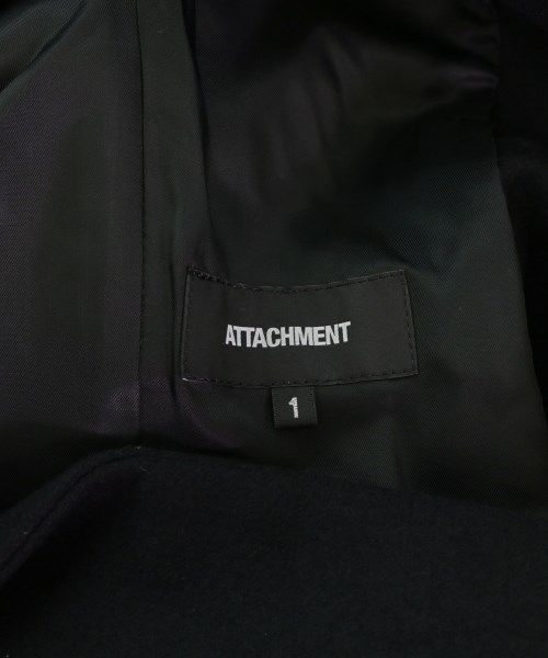 ATTACHMENT チェスターコート メンズ 【古着】【中古】【送料無料