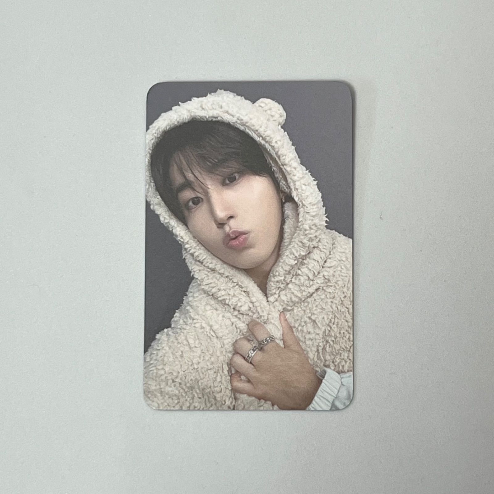 straykids スキズ KARMA FANS リスパ 特典トレカ ハン - メルカリ